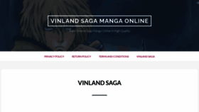 What Vinlandsaga-mangaa.com website looked like in 2022 (1 year ago)