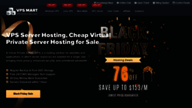 What Vps-mart.com website looked like in 2022 (1 year ago)