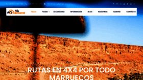 What Vermarruecos.com website looked like in 2022 (1 year ago)