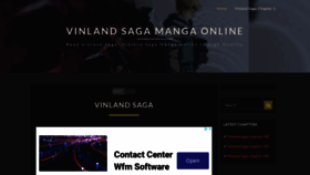 What Vinlandsagamanga.com website looked like in 2022 (1 year ago)