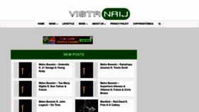 What Vistanaij.com.ng website looked like in 2022 (1 year ago)
