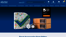 What Voltexelectrical.com.au website looked like in 2022 (1 year ago)