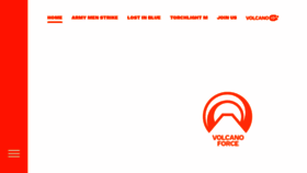 What Volcano-force.com website looked like in 2022 (2 years ago)