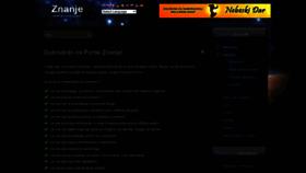 What Val-znanje.com website looked like in 2022 (1 year ago)