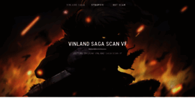 What Vinlandsaga.fr website looked like in 2022 (1 year ago)