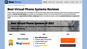 What Virtual-phone-systems.bestreviews.net website looked like in 2022 (1 year ago)