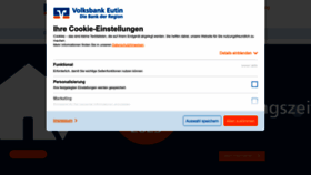 What Vbeutin.de website looked like in 2022 (1 year ago)