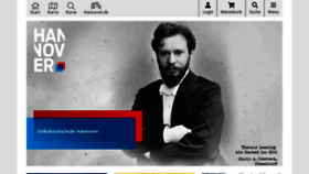 What Vhs-hannover.de website looked like in 2022 (2 years ago)