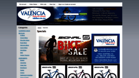 What Vbike.co.za website looked like in 2022 (1 year ago)