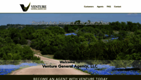 What Ventureinsga.com website looked like in 2022 (1 year ago)