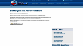What Vehiclesurf.com website looked like in 2022 (1 year ago)