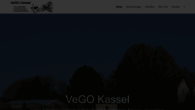 What Vegokassel.de website looked like in 2022 (1 year ago)