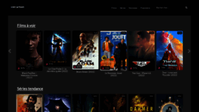 What Voircartoon.fr website looked like in 2022 (2 years ago)