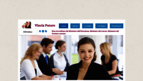 What Vincixfuturo.com website looked like in 2022 (1 year ago)