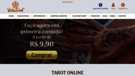 What Vidatarot.com.br website looked like in 2022 (2 years ago)
