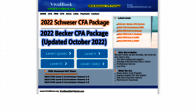What Vividbook.org website looked like in 2022 (1 year ago)