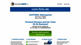 What Vom-foto.de website looked like in 2022 (1 year ago)