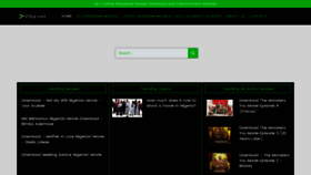 What V9ja.net website looked like in 2023 (1 year ago)