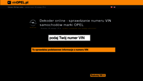 What Vinopel.pl website looked like in 2023 (1 year ago)