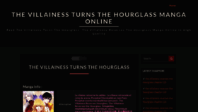 What Villainessturnshourglass.online website looked like in 2023 (1 year ago)