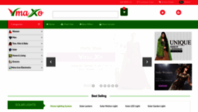 What Vmaxo.com website looked like in 2023 (1 year ago)