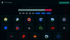 What Vipleague.me website looked like in 2023 (2 years ago)