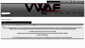 What Vwaudiforum.co.uk website looked like in 2023 (1 year ago)