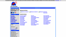 What Vosforums.com website looked like in 2023 (1 year ago)