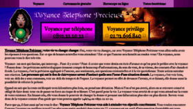 What Voyance-telephone-gaia.com website looked like in 2023 (1 year ago)