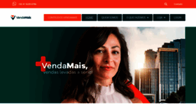What Vendamais.com.br website looked like in 2023 (1 year ago)