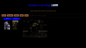 What Vioda-racing.pl website looked like in 2023 (1 year ago)