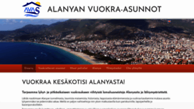What Vuokralanya.fi website looked like in 2023 (1 year ago)
