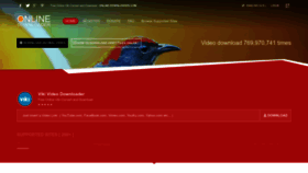 What Viki.online-downloader.com website looked like in 2023 (1 year ago)