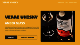 What Verre-whisky.fr website looked like in 2023 (1 year ago)
