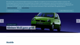 What Volkswagen-classic.de website looked like in 2023 (1 year ago)