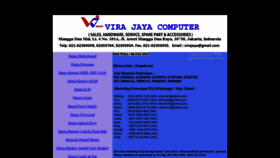 What Viraindo.net website looked like in 2023 (1 year ago)