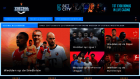 What Voetbalbookmaker.com website looked like in 2023 (1 year ago)