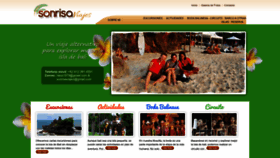 What Viajarporbali.com website looked like in 2023 (1 year ago)