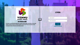What Vishnulearning.com website looked like in 2023 (3 years ago)