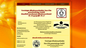 What Vbw-neu-ulm.de website looked like in 2023 (1 year ago)