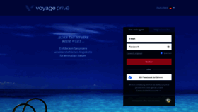 What Voyage-prive.de website looked like in 2023 (1 year ago)