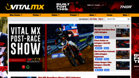 What Vitalmx.com website looked like in 2023 (1 year ago)