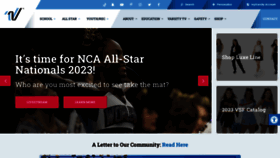 What Varsity.com website looked like in 2023 (1 year ago)
