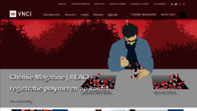 What Vnci.nl website looked like in 2023 (2 years ago)