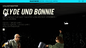 What Volkstheater-rostock.de website looked like in 2023 (1 year ago)