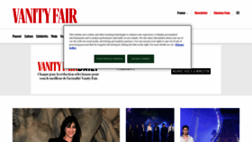 What Vanityfair.fr website looked like in 2023 (1 year ago)