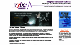 What Vex.net website looked like in 2023 (2 years ago)