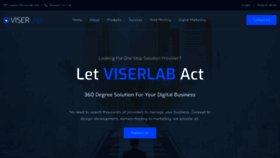 What Viserlab.com website looked like in 2023 (1 year ago)