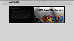 What Vpnbook.com website looked like in 2023 (1 year ago)