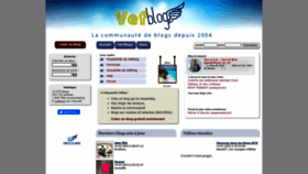 What Vefblog.net website looked like in 2023 (1 year ago)